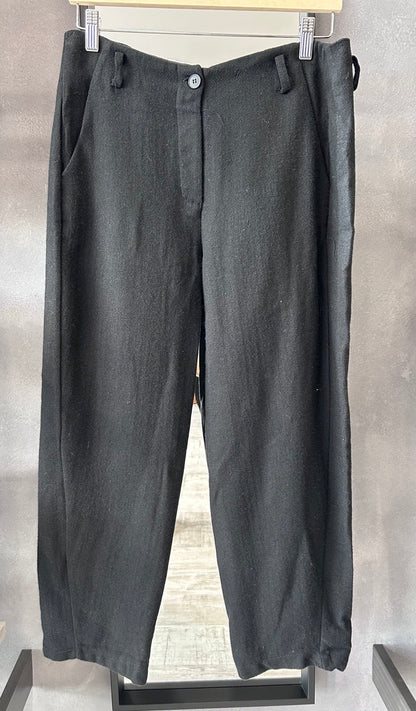Pantaloni in misto lana