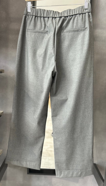 Pantaloni con vita elasticizzata
