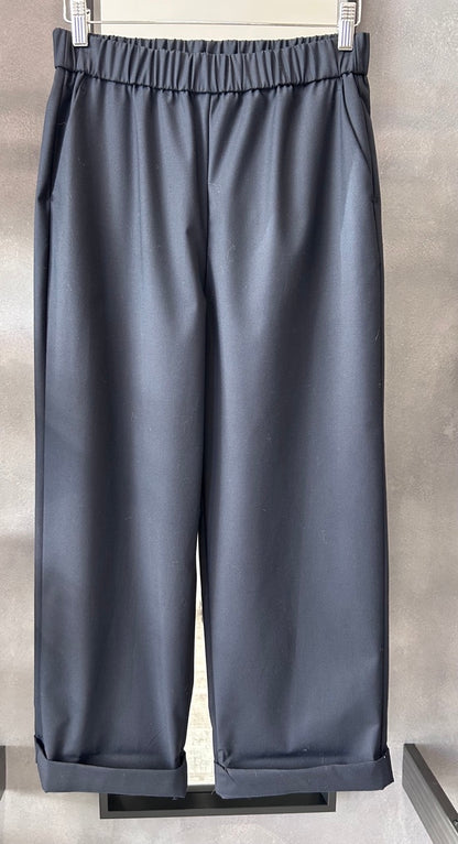 Pantaloni con vita elasticizzata