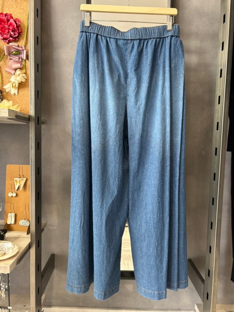 Jeans palazzo