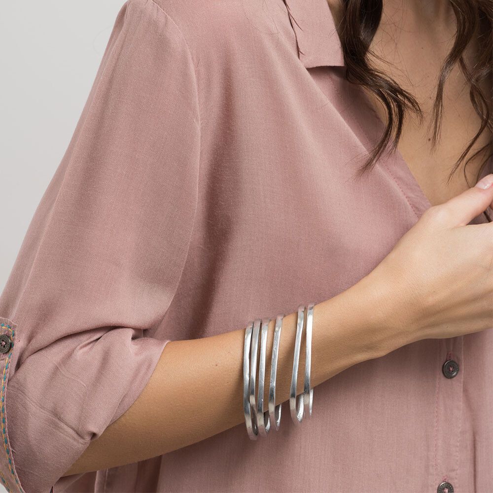 Bracciale tondo liscio