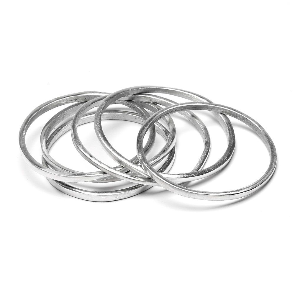 Bracciale tondo liscio
