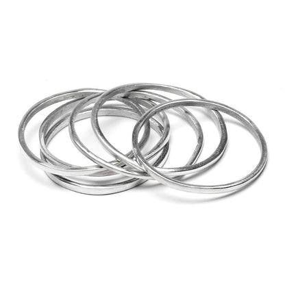 Bracciale tondo liscio