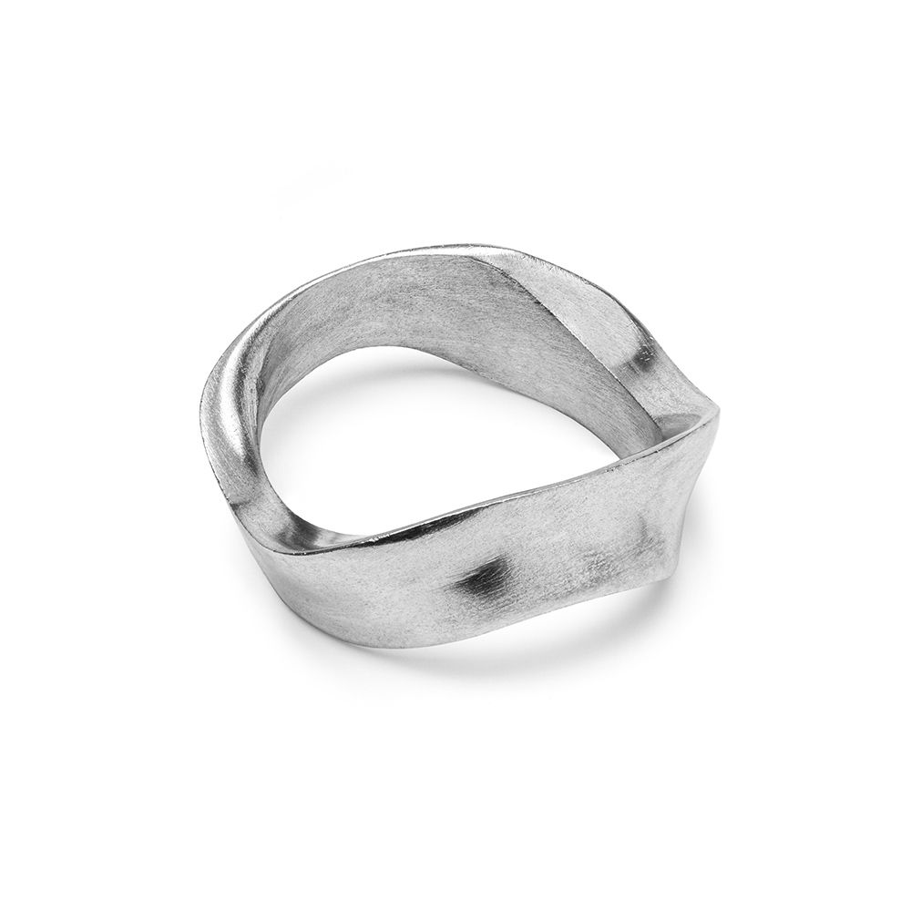Bracciale 2cm forma ondulata
