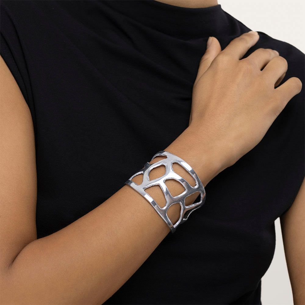 Bracciale fascia 5cm lavorazione