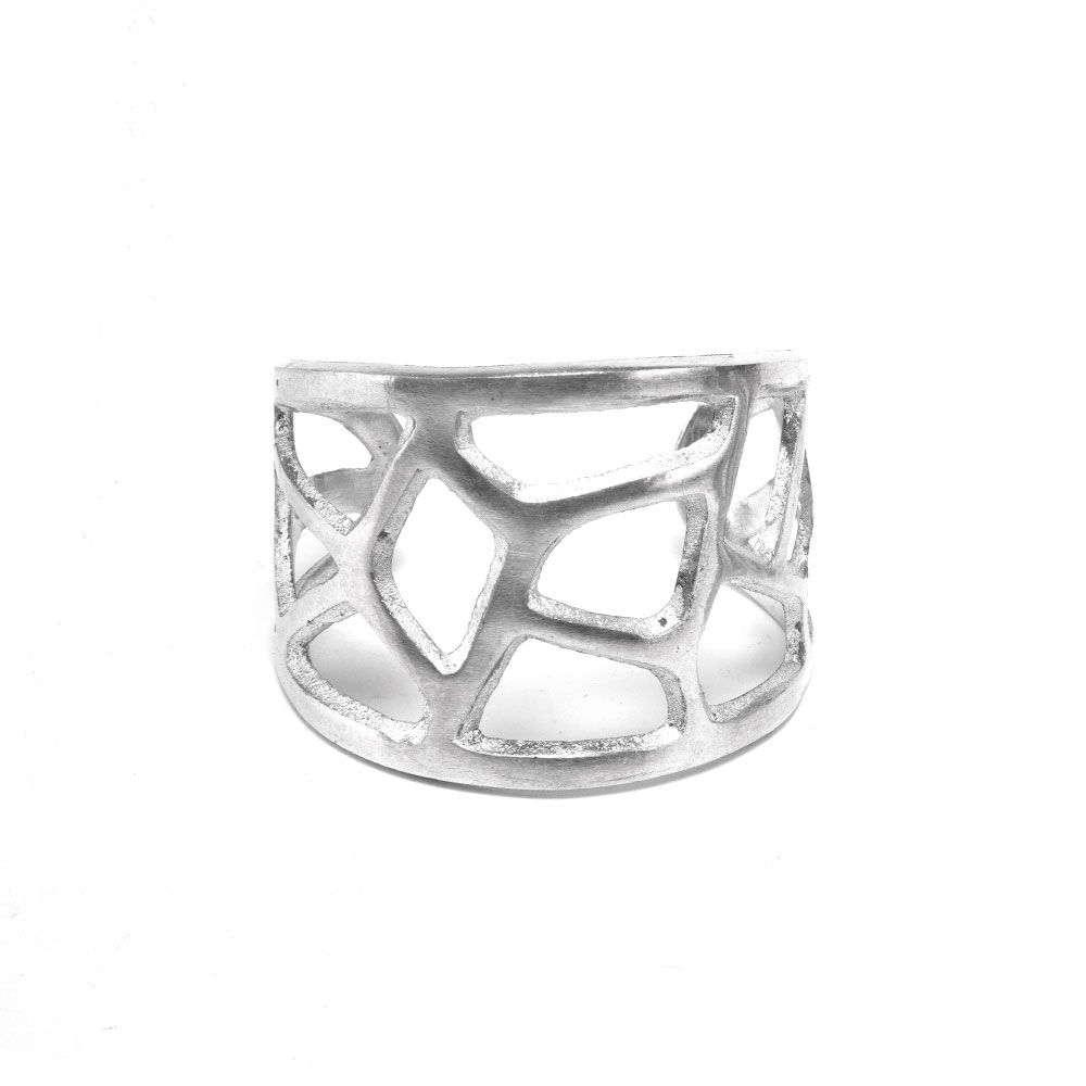 Bracciale fascia 5cm lavorazione