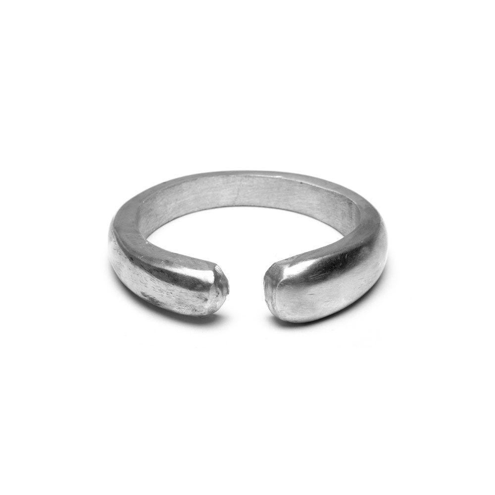 Bracciale bombato aperto