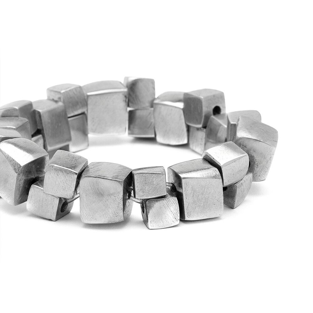 Bracciale elastico cubi