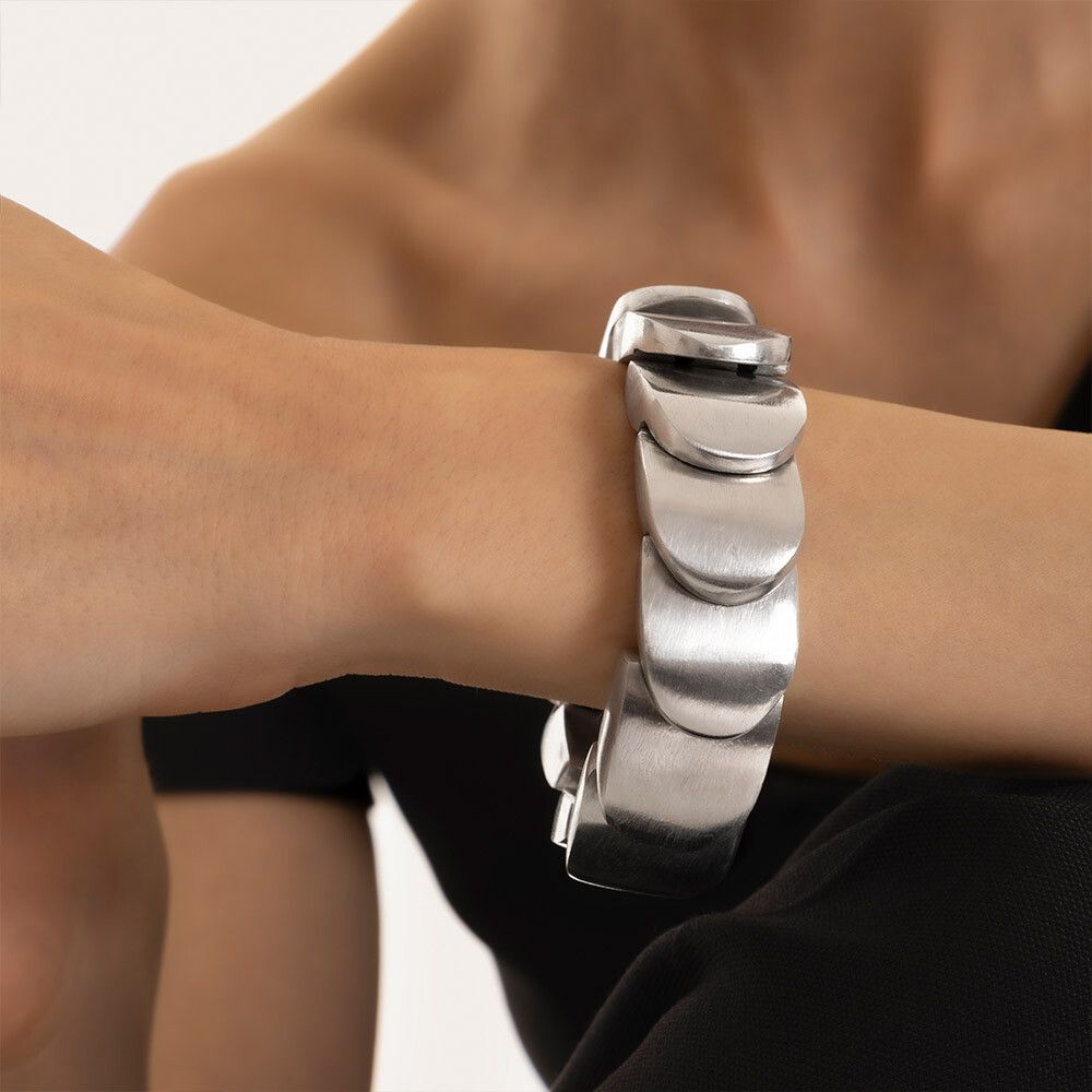 Bracciale elastico ovali