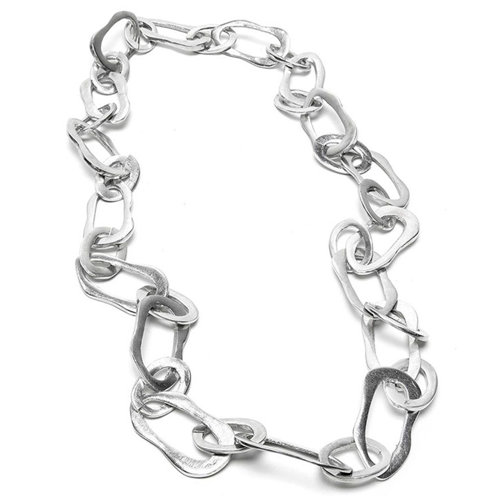 Collana catene ovali