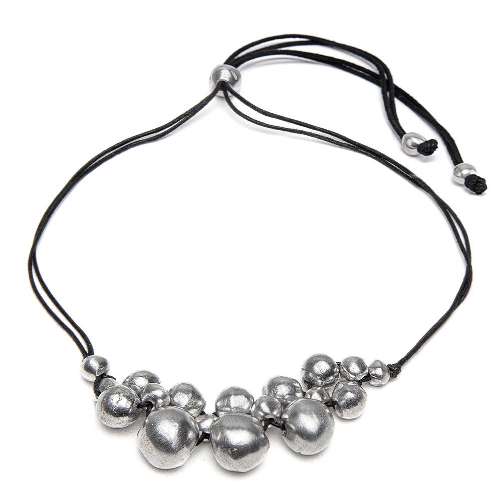 Collana filo multisfere