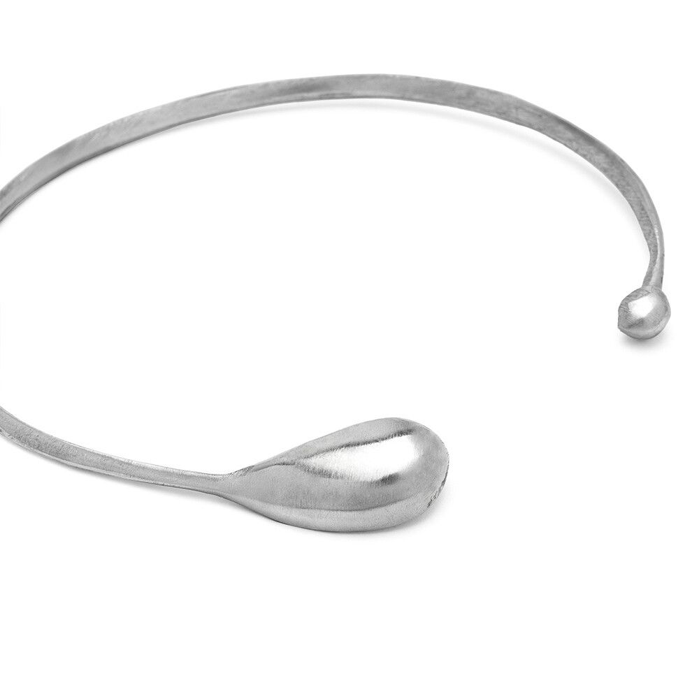 Collana rigida 1 goccia grande