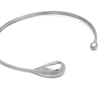 Collana rigida 1 goccia grande