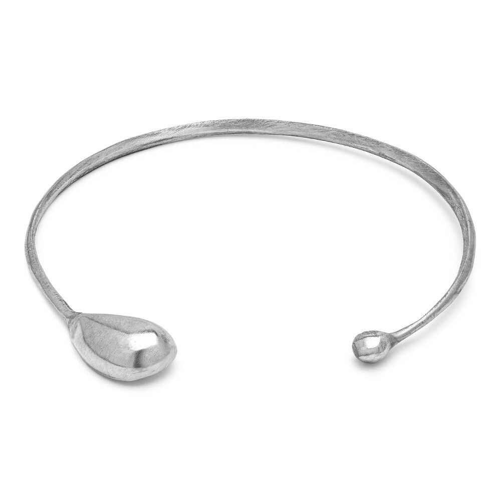 Collana rigida 1 goccia grande