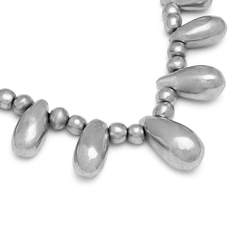 Collana gocce sfere
