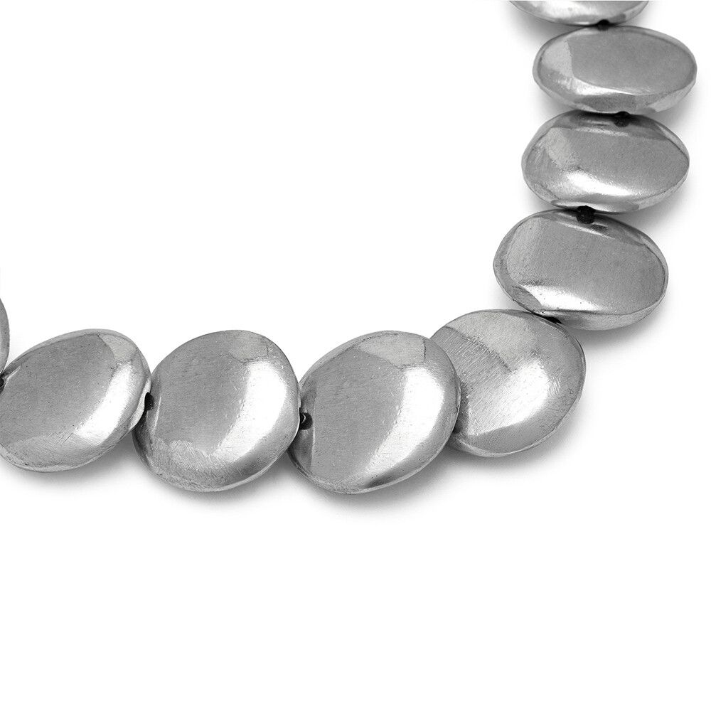 Collana tondi piatti