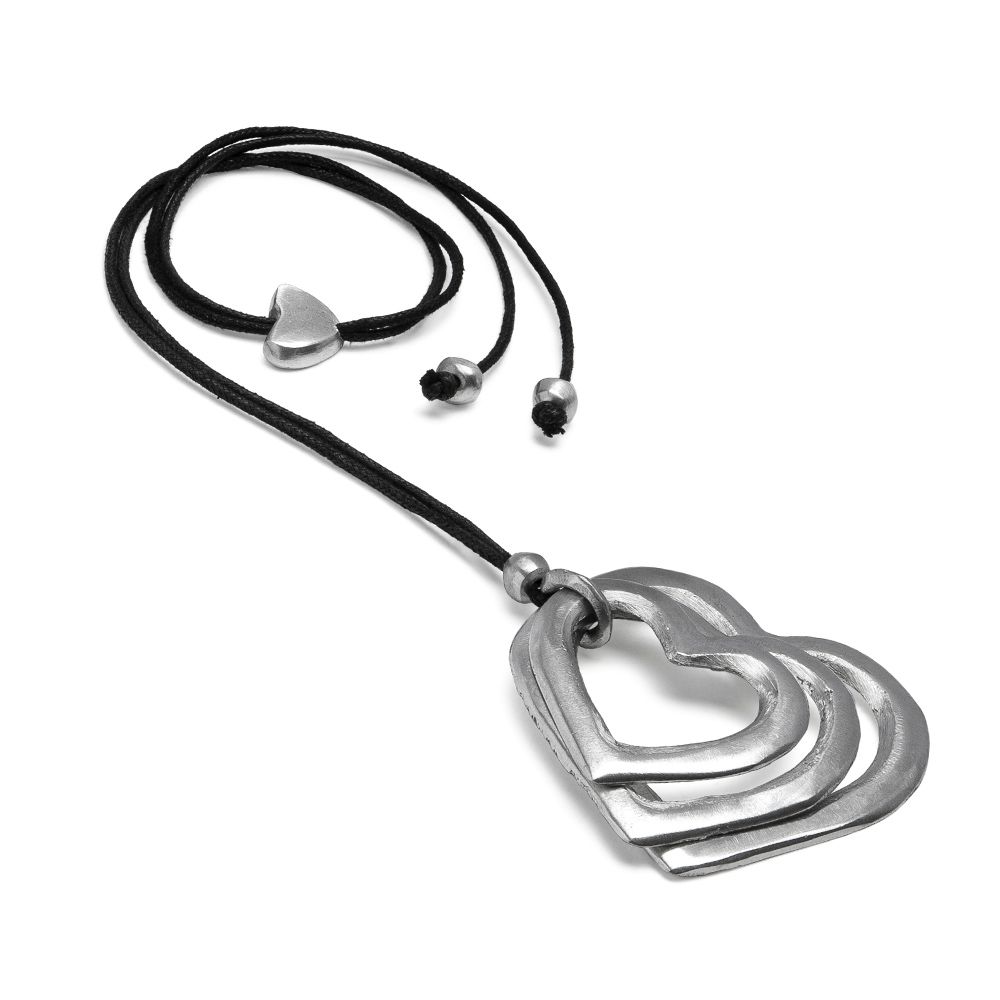Pendente 3 cuori