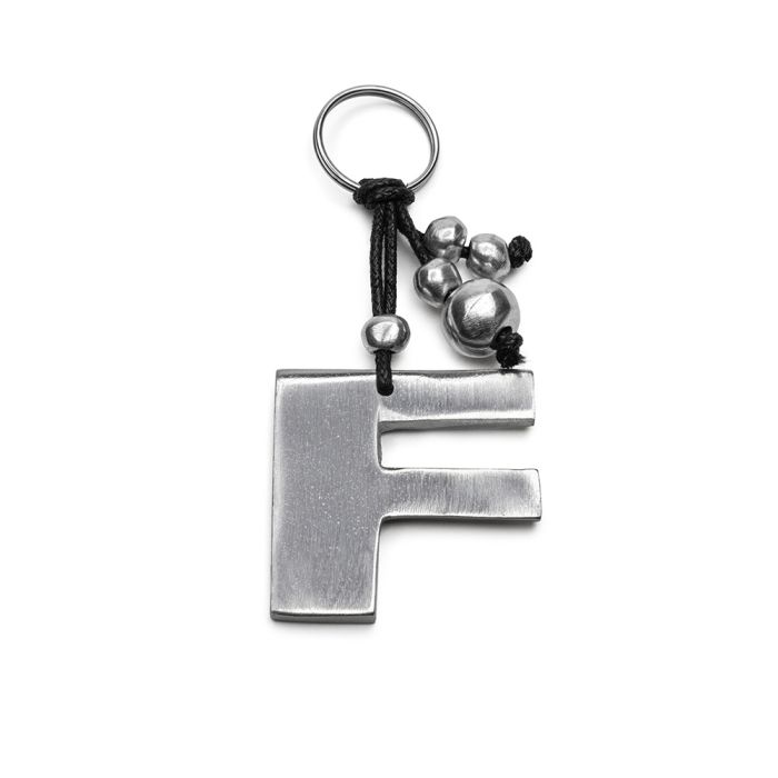 Portachiavi lettera