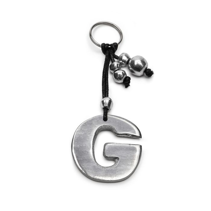Portachiavi lettera