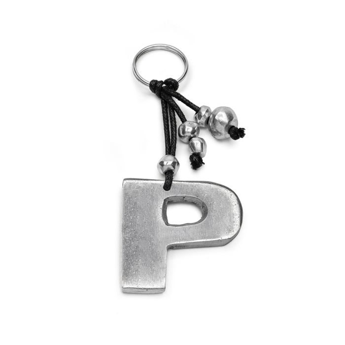 Portachiavi lettera