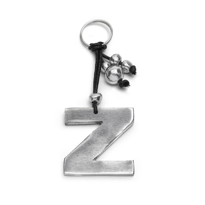 Portachiavi lettera
