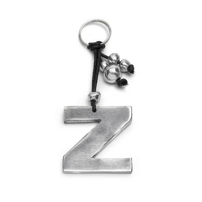Portachiavi lettera