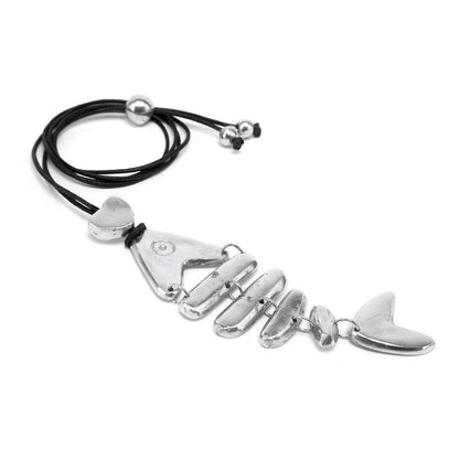 Pendente filo pesce con lisca