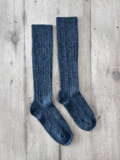 Calze lunghe in lana di Alpaca