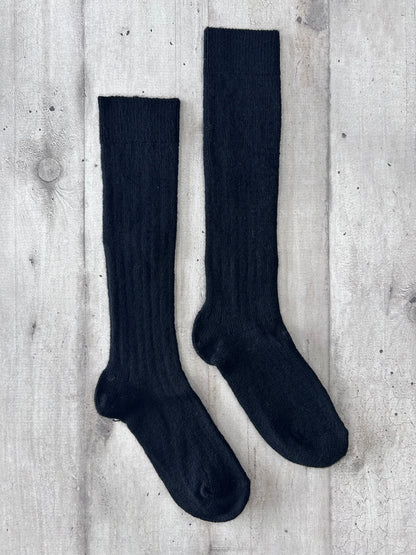 Calze lunghe in lana di Alpaca