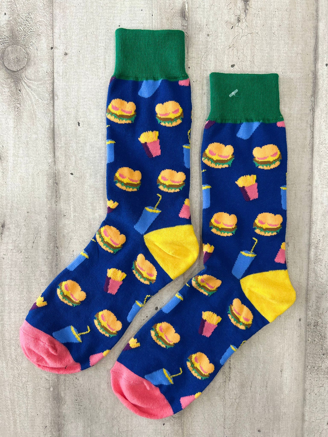 Calzini fantasia fast food