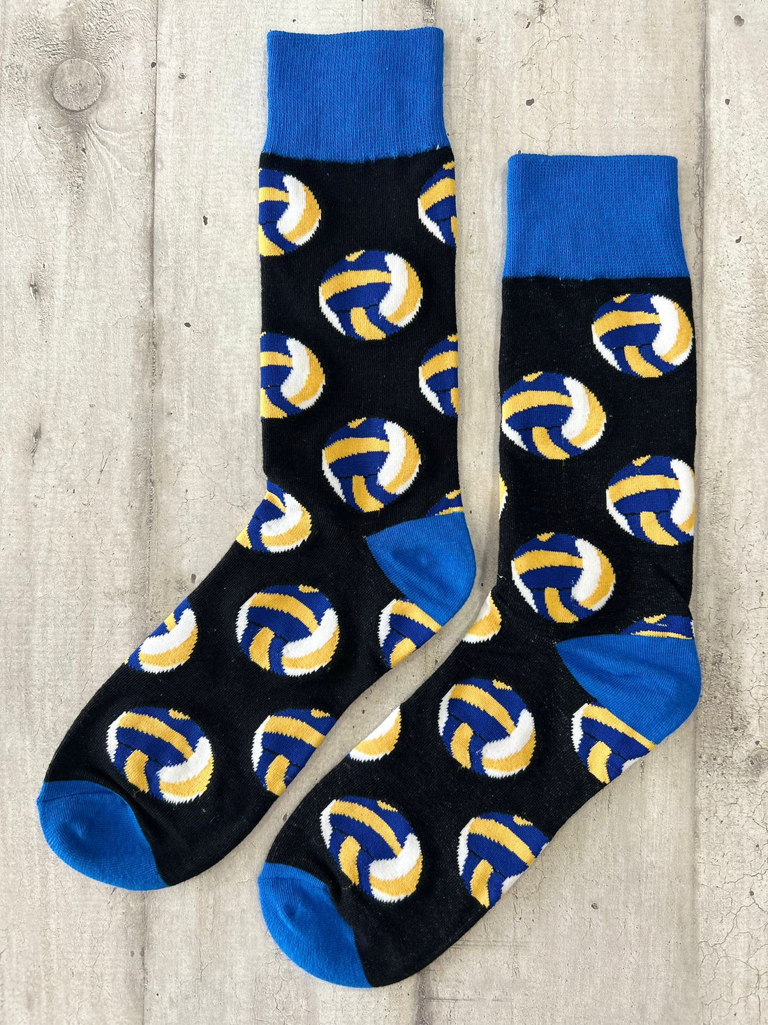 Calzini con palle da pallavolo