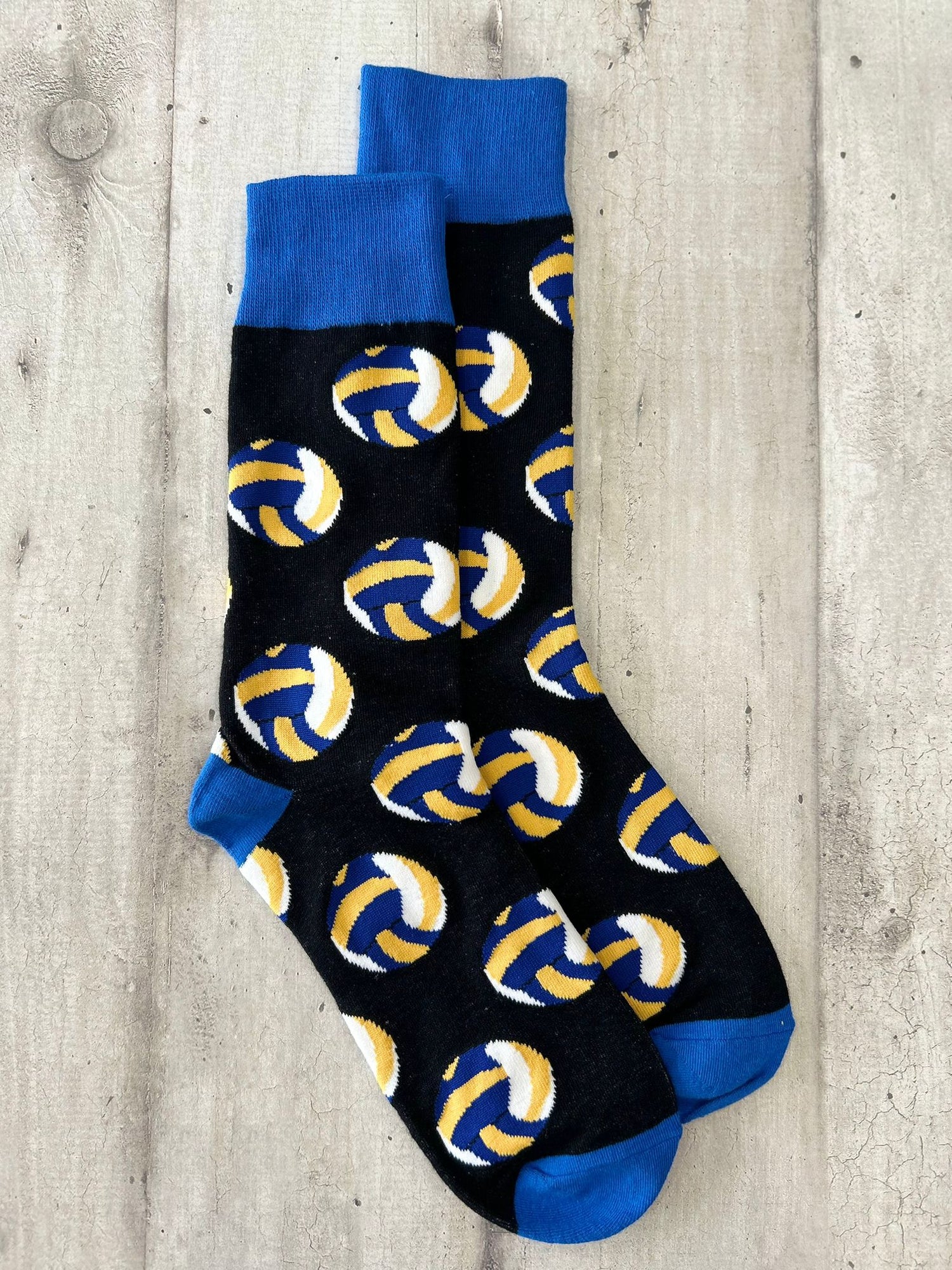 Calzini con palle da pallavolo