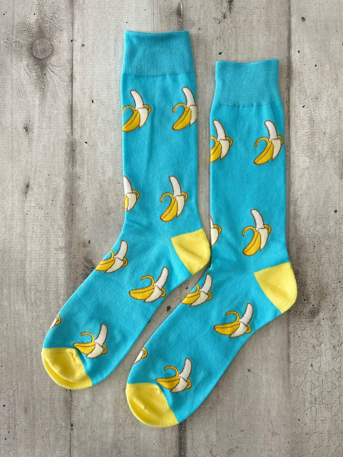 Calzini con banane