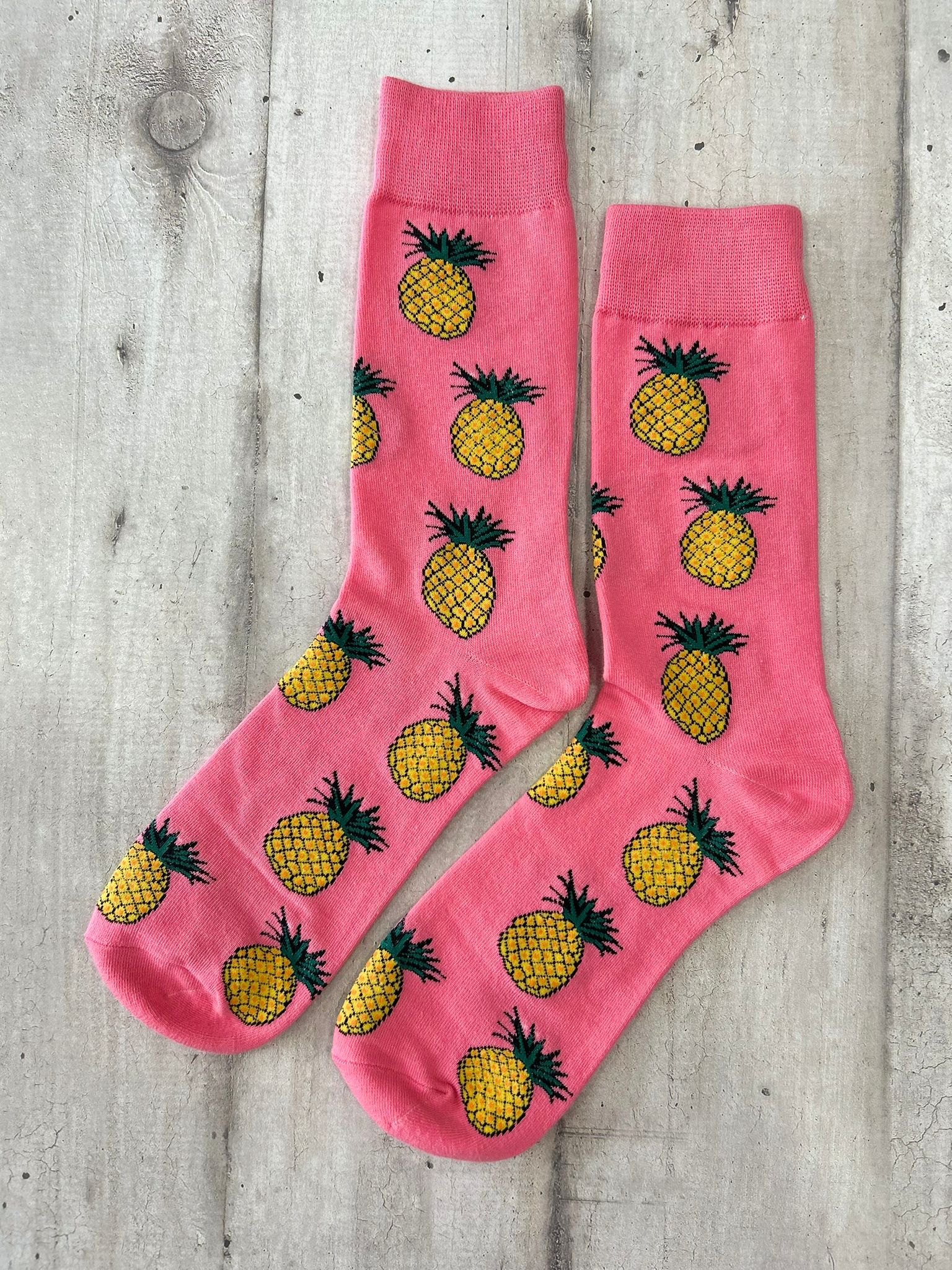Calzini con ananas