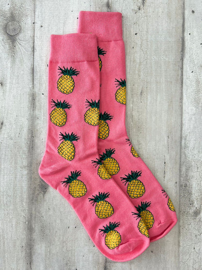 Calzini con ananas