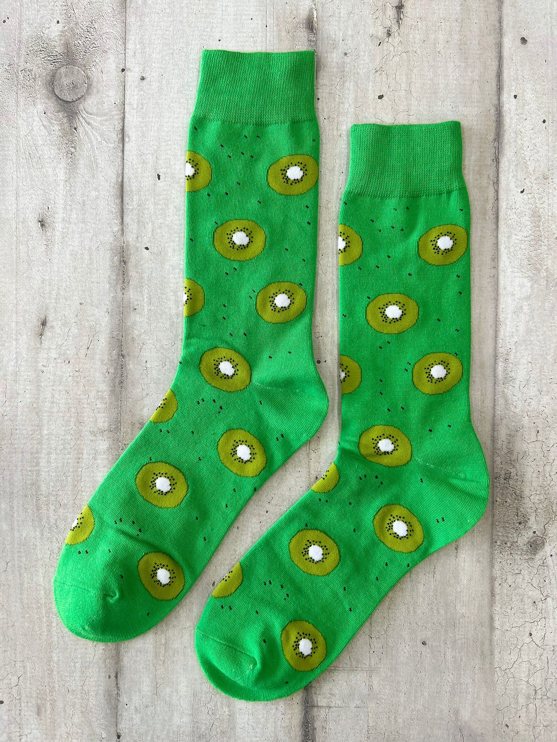 Calzini con kiwi