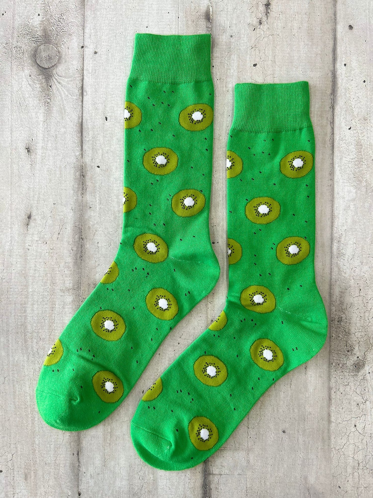 Calzini con kiwi