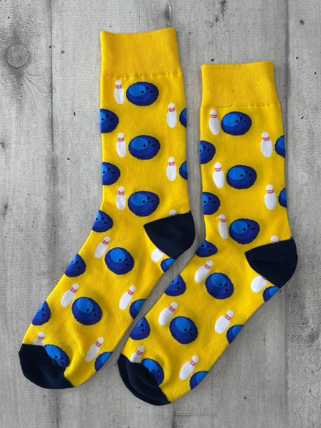 Calzini con palle da bowling