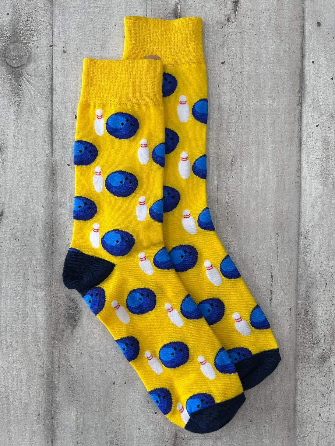 Calzini con palle da bowling