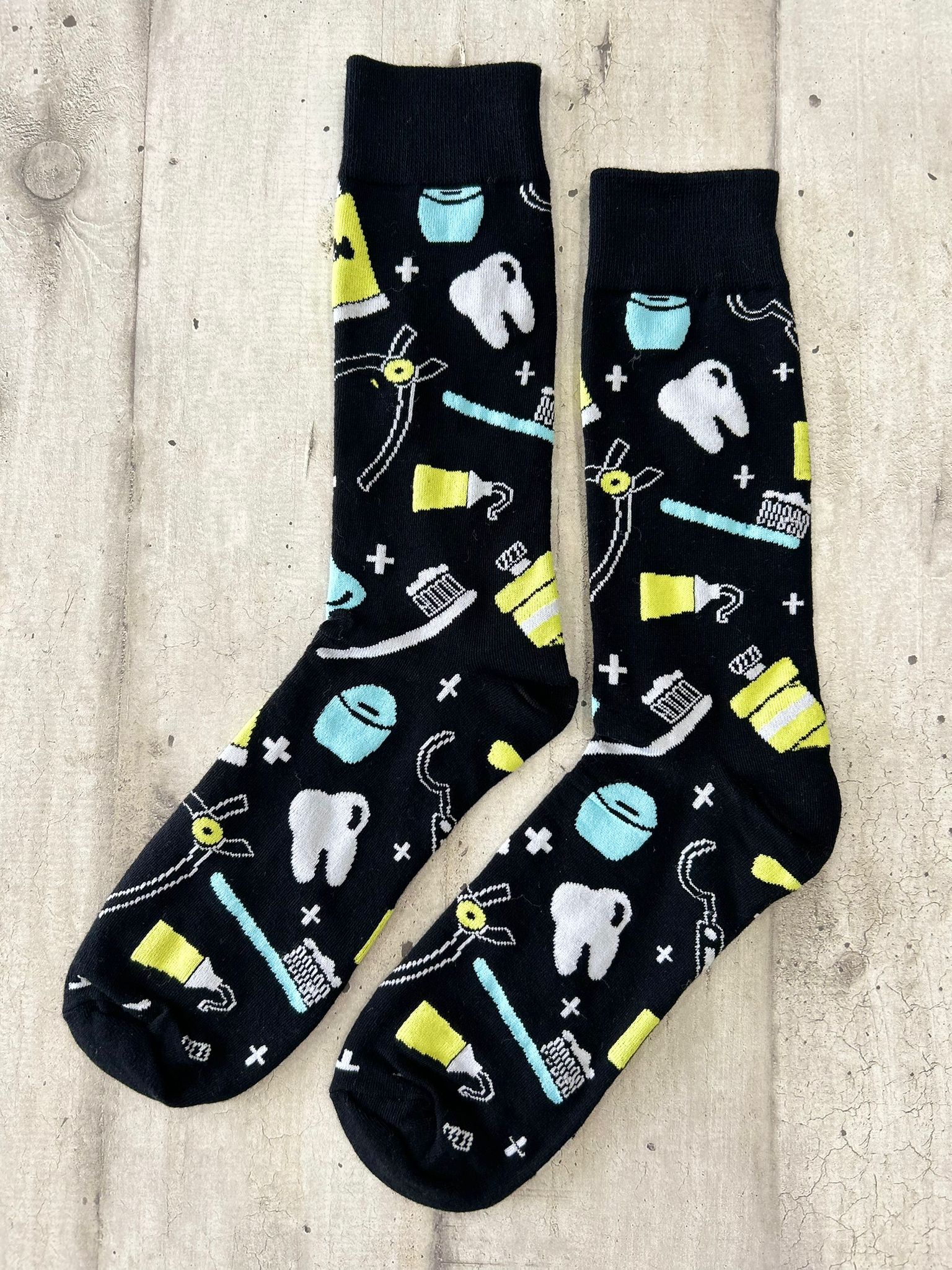 Calzini a tema dentista