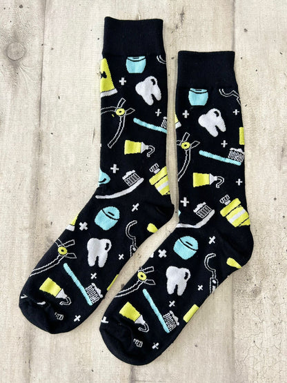 Calzini a tema dentista