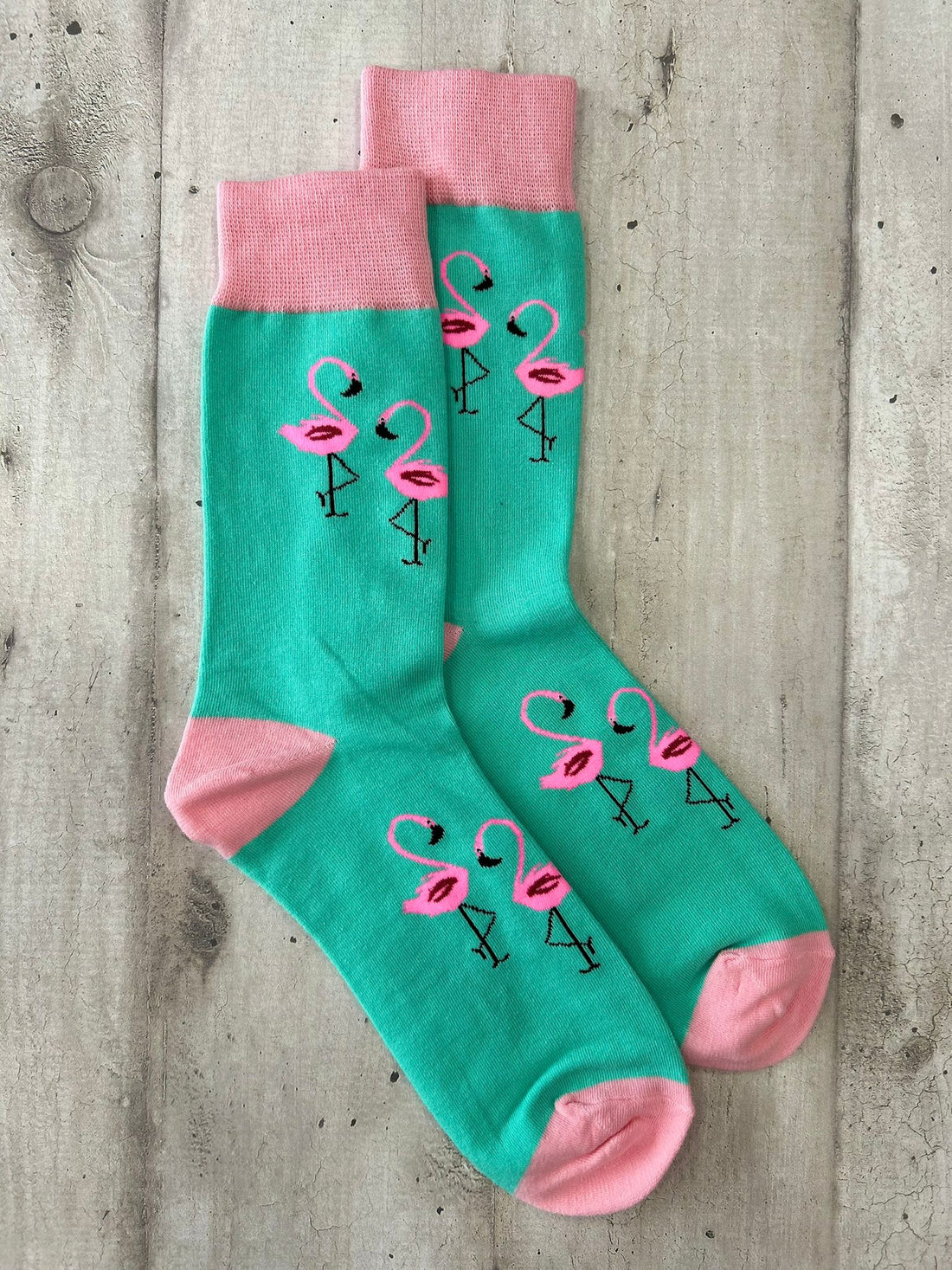 Calzini con fenicotteri