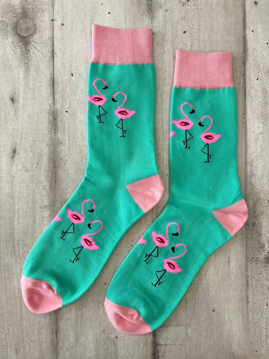 Calzini con fenicotteri