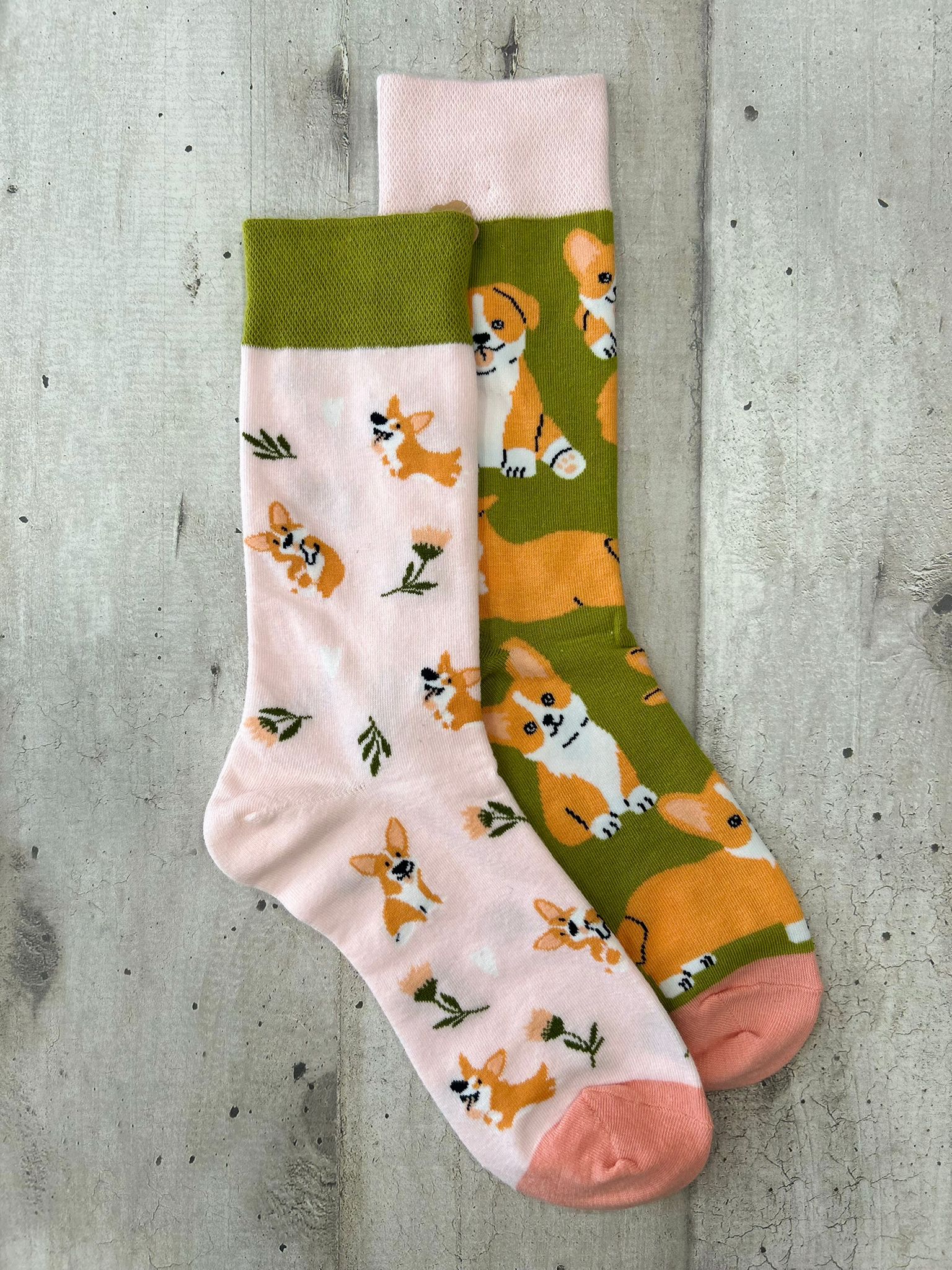 Calzini spaiati Corgi