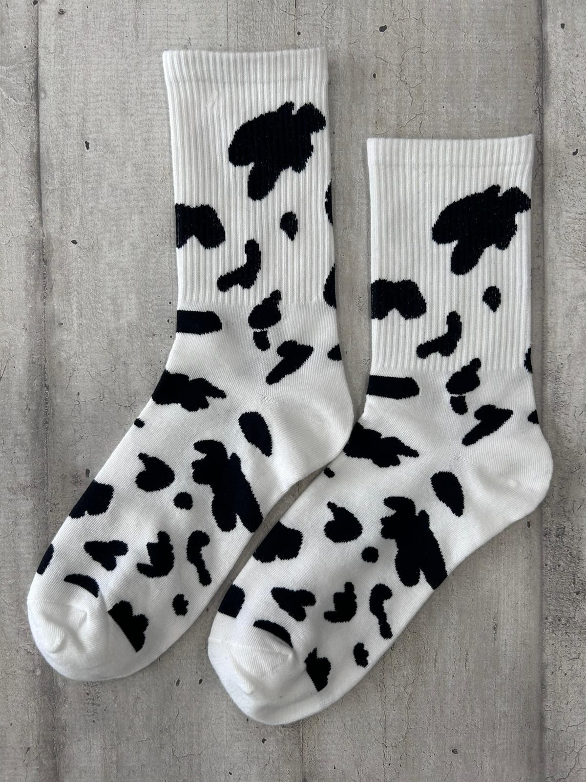 Calzini fantasia mucca