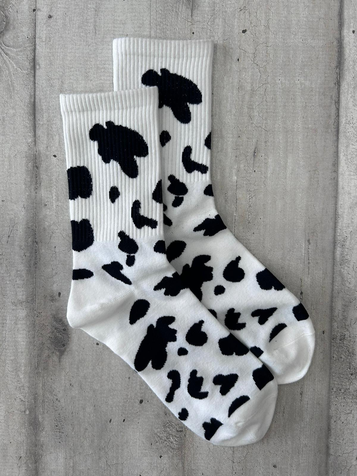 Calzini fantasia mucca