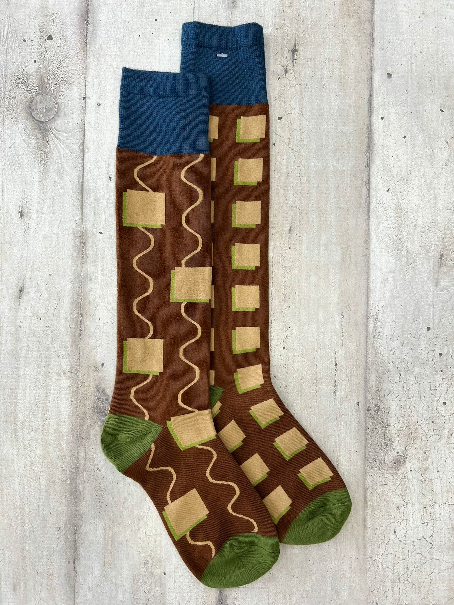 Calzini fantasia geometrica