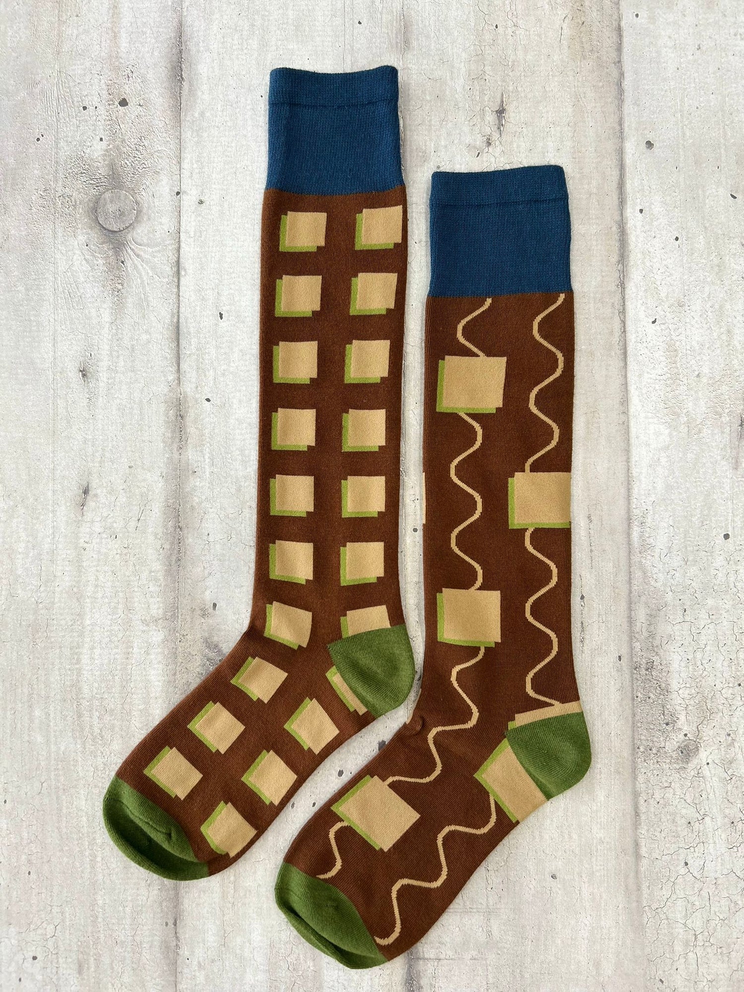 Calzini fantasia geometrica