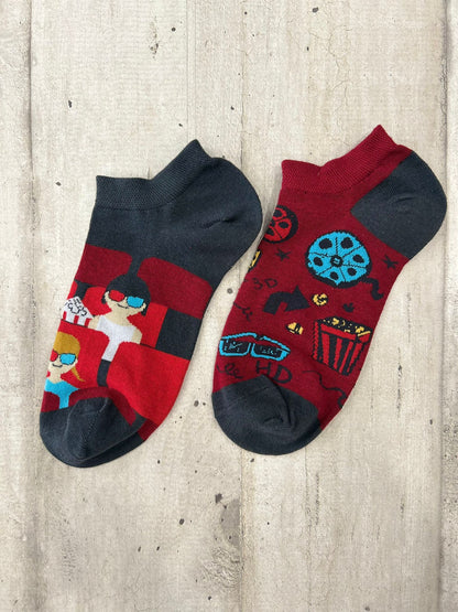 Calzini spaiati a tema cinema