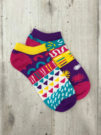 Calzini spaiati colorati